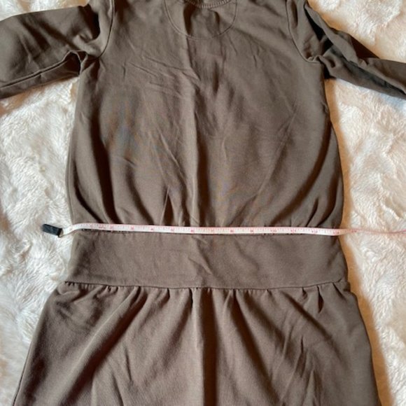 2/$55 Children's Place Brown Hoodie Dress Girls Size 7 NWT - Picture 8 of 11